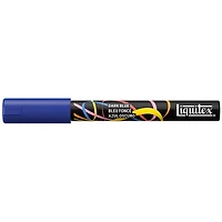 Marqueur acrylique bleu fonc