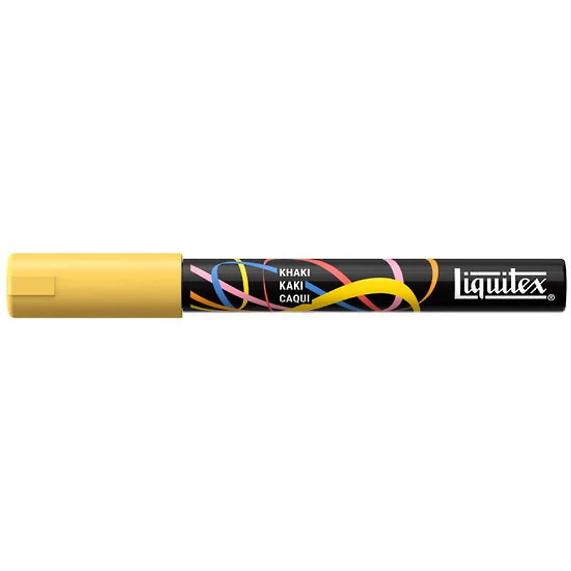 Marqueur acrylique kaki - 2mm