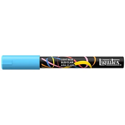 Marqueur acrylique bleu clair