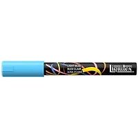 Marqueur acrylique bleu clair