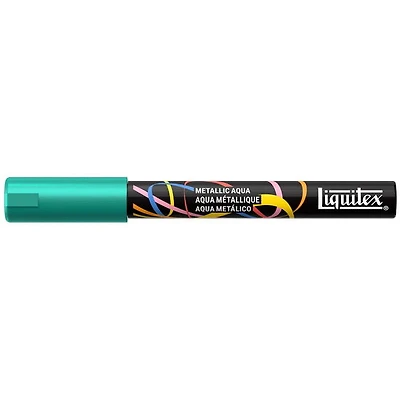 Marqueur acrylique aqua métallique - 2mm