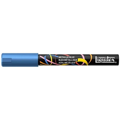 Acrylic Marker Metallic Blue - 2mm