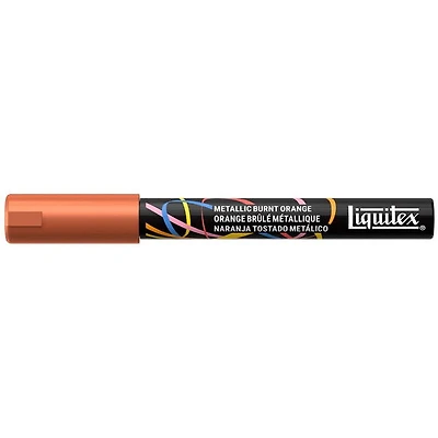 Acrylic Marker Metallic Burnt Orange - 2mm