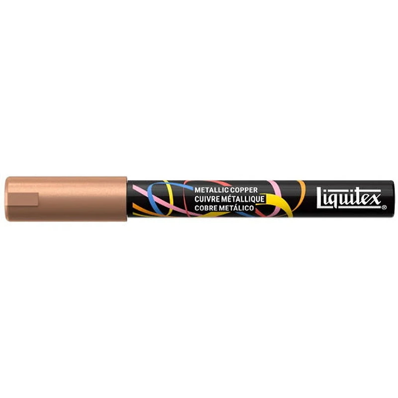 Marqueur acrylique cuivre métallique - 2mm