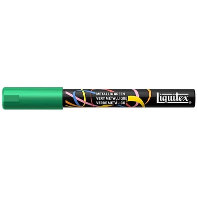 Acrylic Marker Metallic Green - 2mm