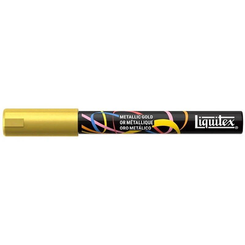 Acrylic Marker Metallic Gold