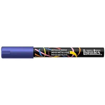 Marqueur acrylique indigo métallique - 2mm