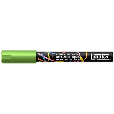 Acrylic Marker Metallic Light Green - 2mm