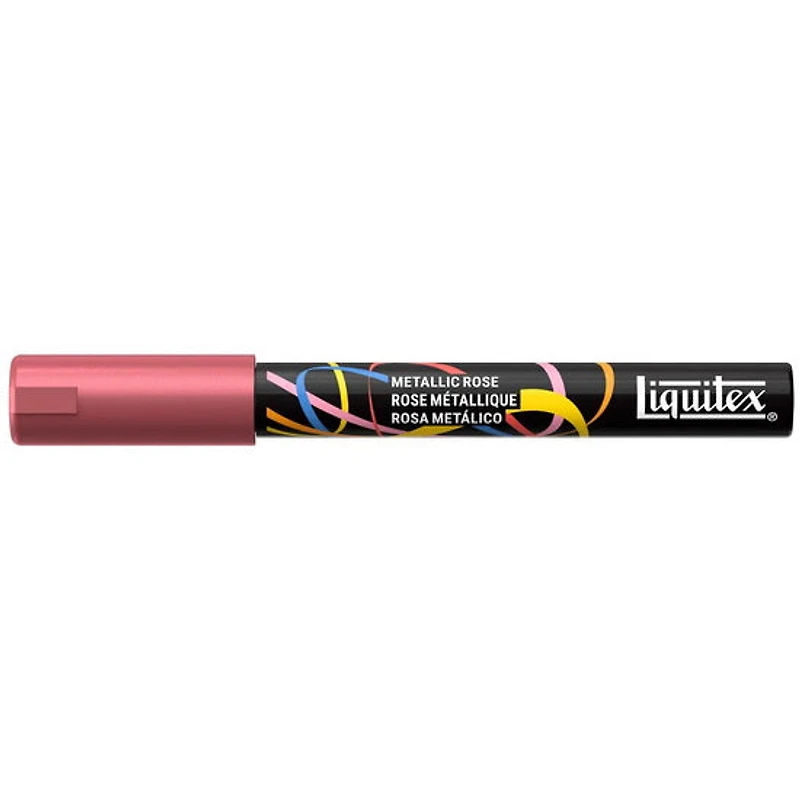 Acrylic Marker Metallic Rose - 2mm