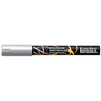 Marqueur acrylique argent métallique