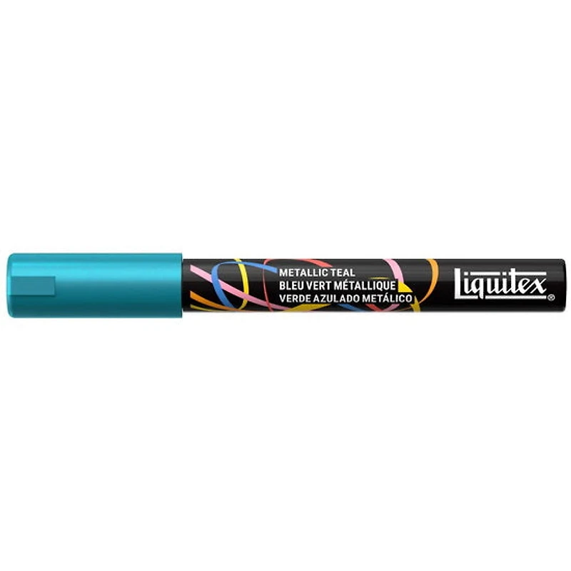 Acrylic Marker Teal