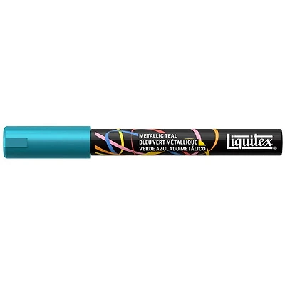 Acrylic Marker Teal