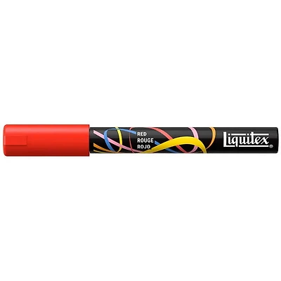 Acrylic Marker Red