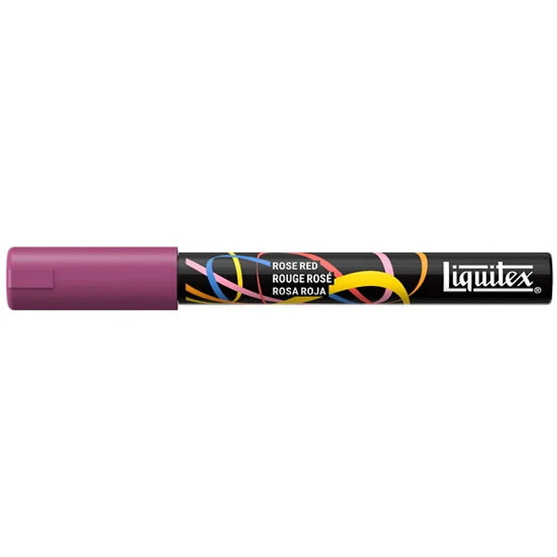Acrylic Marker Rose Red - 2mm