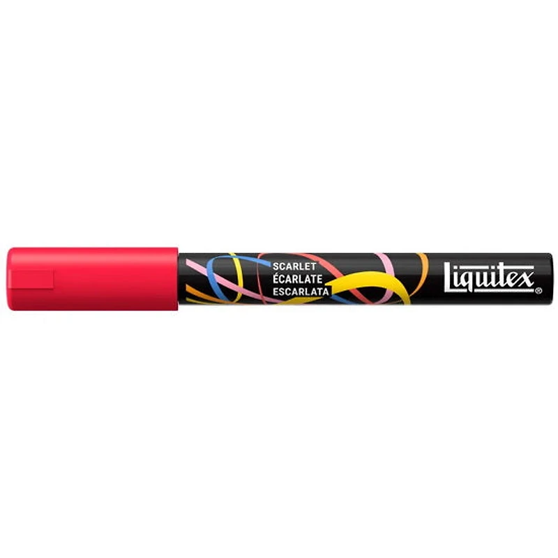 Acrylic Marker Scarlet - 2mm