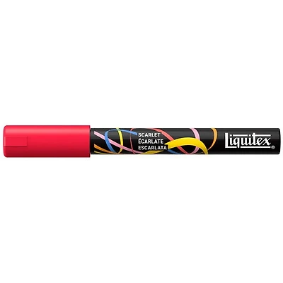 Acrylic Marker Scarlet - 2mm