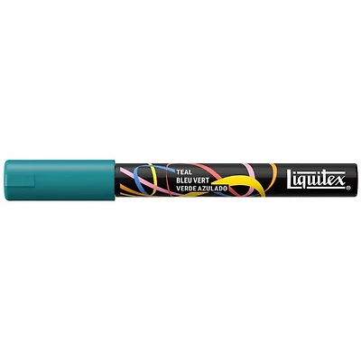 Marqueur acrylique bleu vert - 2mm