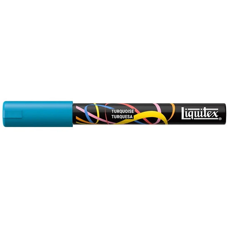 Marqueur acrylique turquoise - 2mm