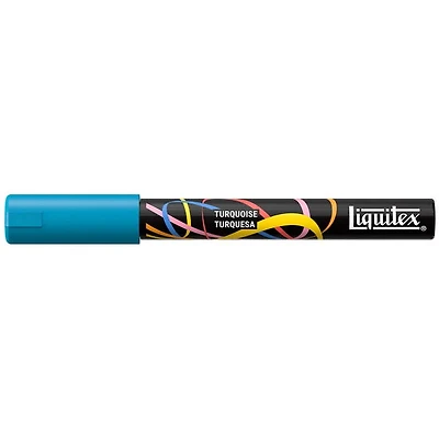 Marqueur acrylique turquoise - 2mm