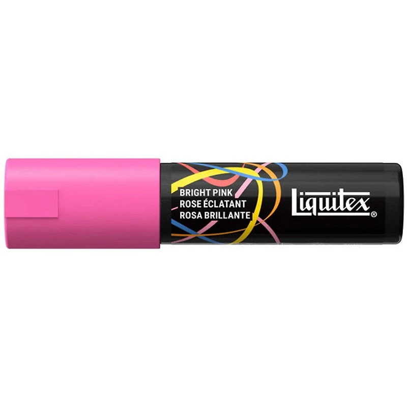 Marqueur acrylique rose éclatant
