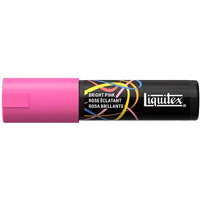 Marqueur acrylique rose éclatant