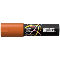 Marqueur acrylique brun - 8mm