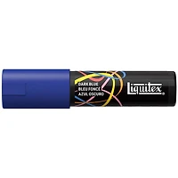 Marqueur acrylique bleu foncé - 8mm