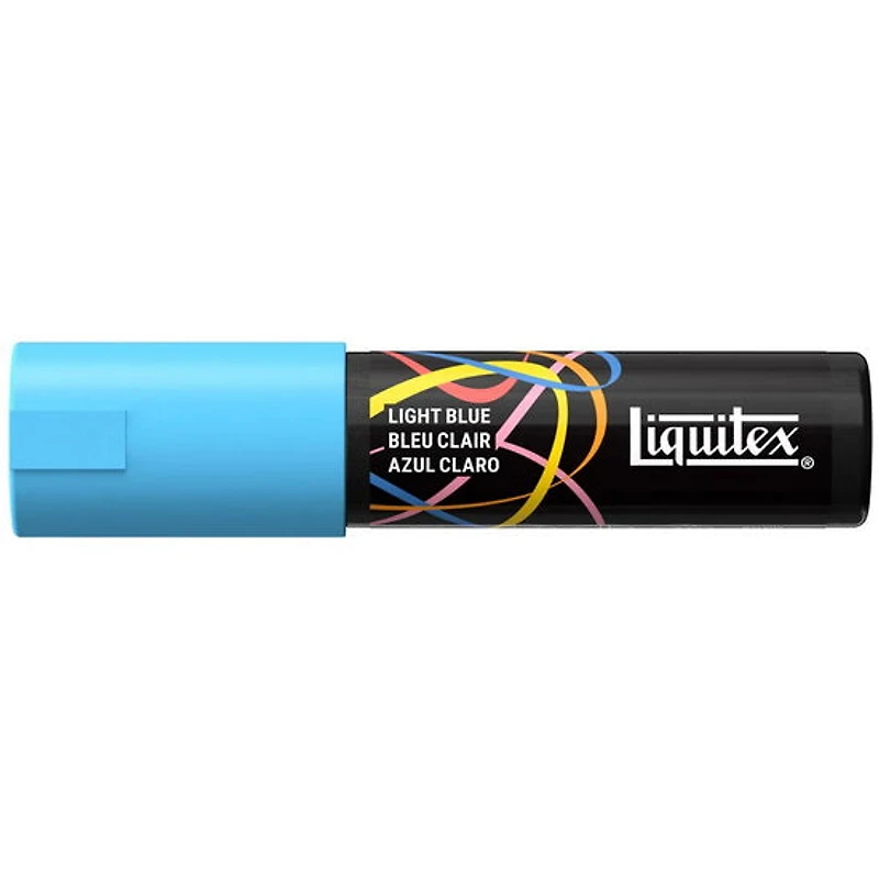 Acrylic Marker Light Blue - 8mm