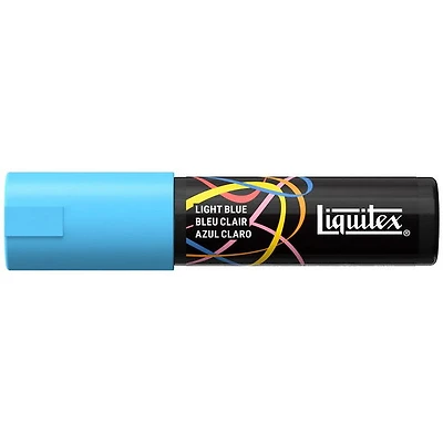 Marqueur acrylique bleu clair