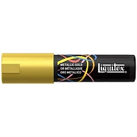 Acrylic Marker Metallic Gold - 8mm
