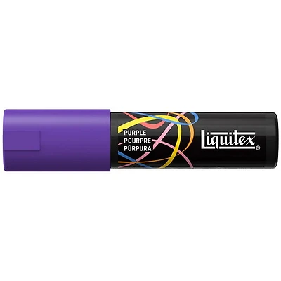 Acrylic Marker Purple