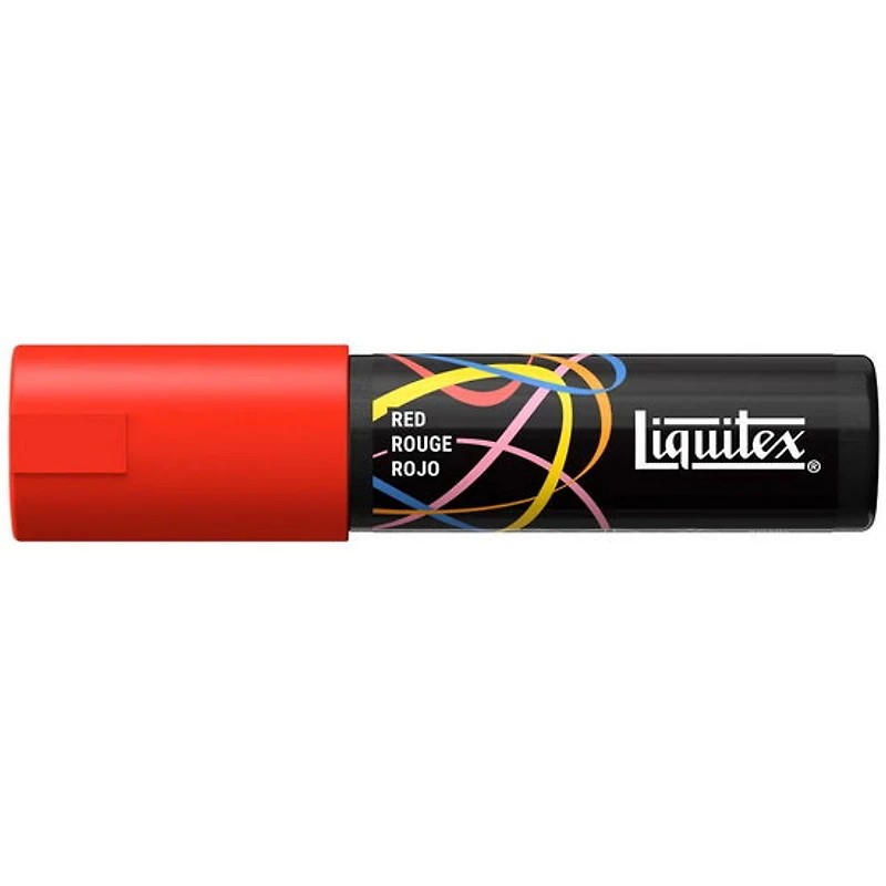 Acrylic Marker Red - 8mm