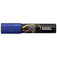Marqueur acrylique bleu foncé  - 15mm