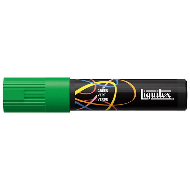 Marqueur acrylique vert - 15mm