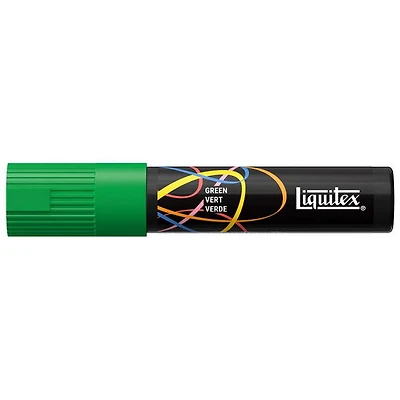 Marqueur acrylique vert - 15mm