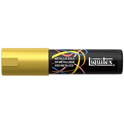 Acrylic Marker Metallic Gold - 15mm