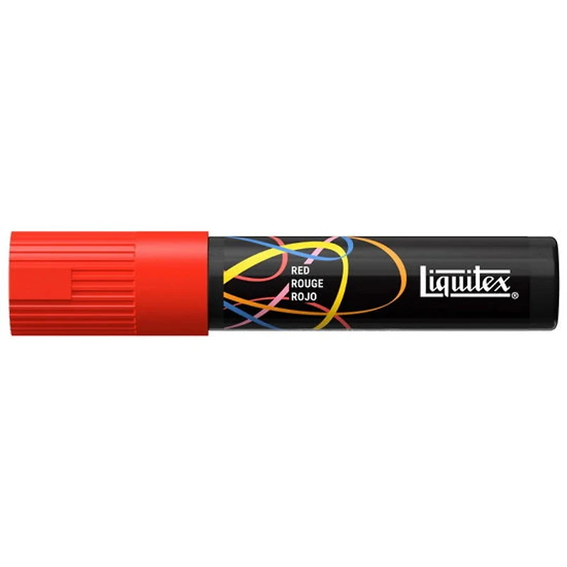 Acrylic Marker Red - 15mm