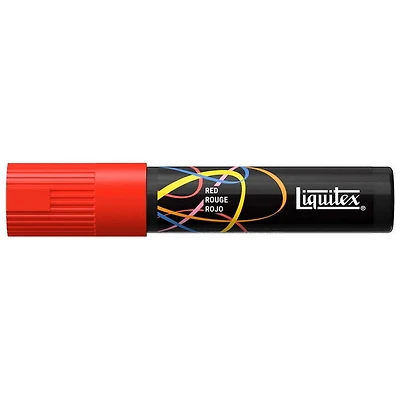 Acrylic Marker Red - 15mm