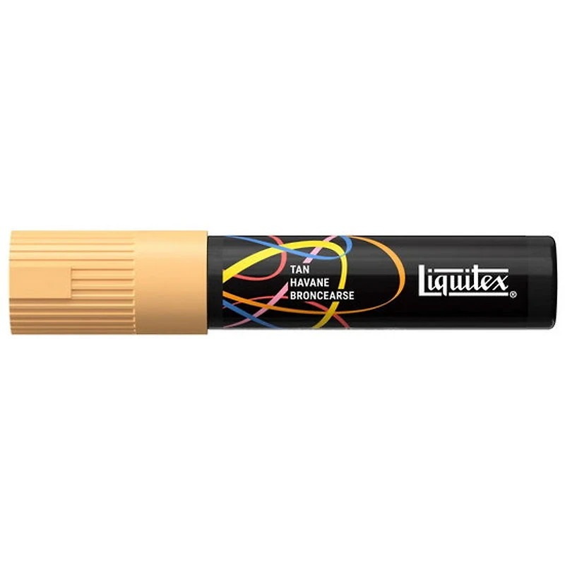 Acrylic Marker Tan - 15mm