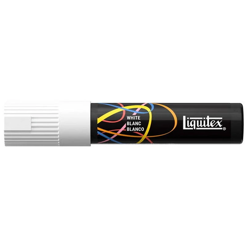 Marqueur acrylique blanc - 15mm