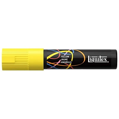 Acrylic Marker Yellow - 15mm