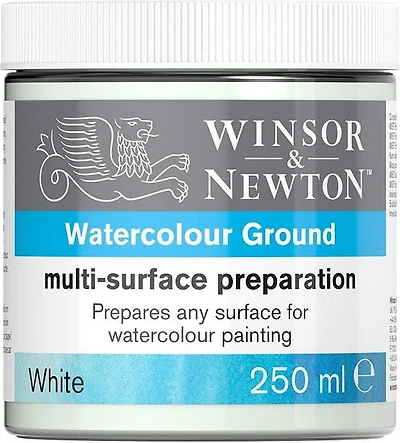 White Watercolour Primer - 250ml