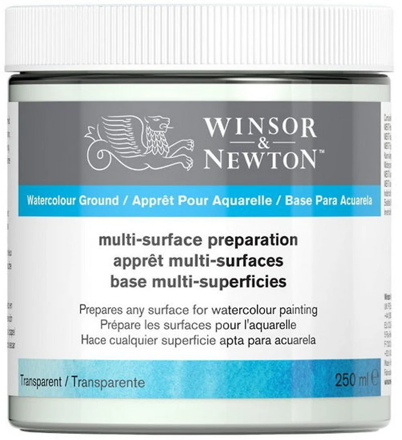 Transparent Watercolour Primer - 250ml