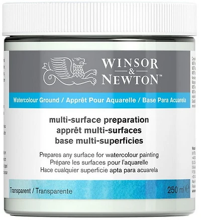 Transparent Watercolour Primer - 250ml