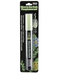 Marqueur textile vert phosphorescent