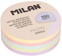 Round Sticky Notes Pastel 250 sheets