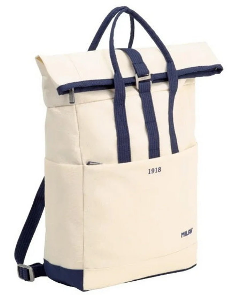 Beige Backpack