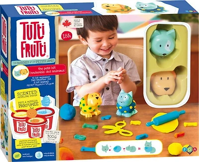 Les petits amis Tutti Frutti : les animaux