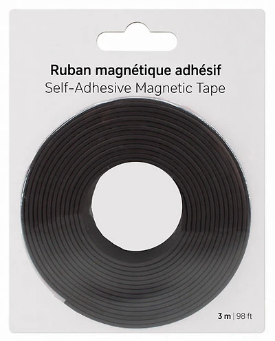 Ruban magnétique adhésif 3m