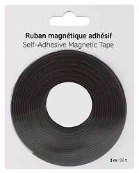 Ruban magnétique adhésif 3m